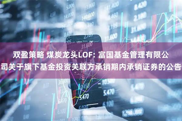 双盈策略 煤炭龙头LOF: 富国基金管理有限公司关于旗下基金投资关联方承销期内承销证券的公告